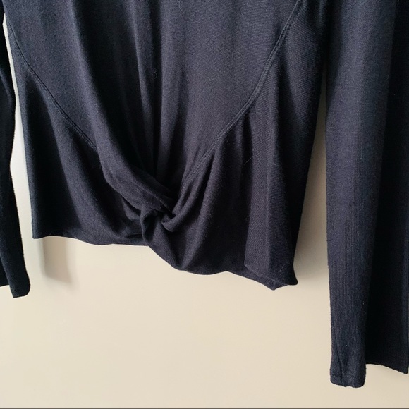 Long Sleeve Joe Fresh Athletic-Style Tee - Picture 4 of 5